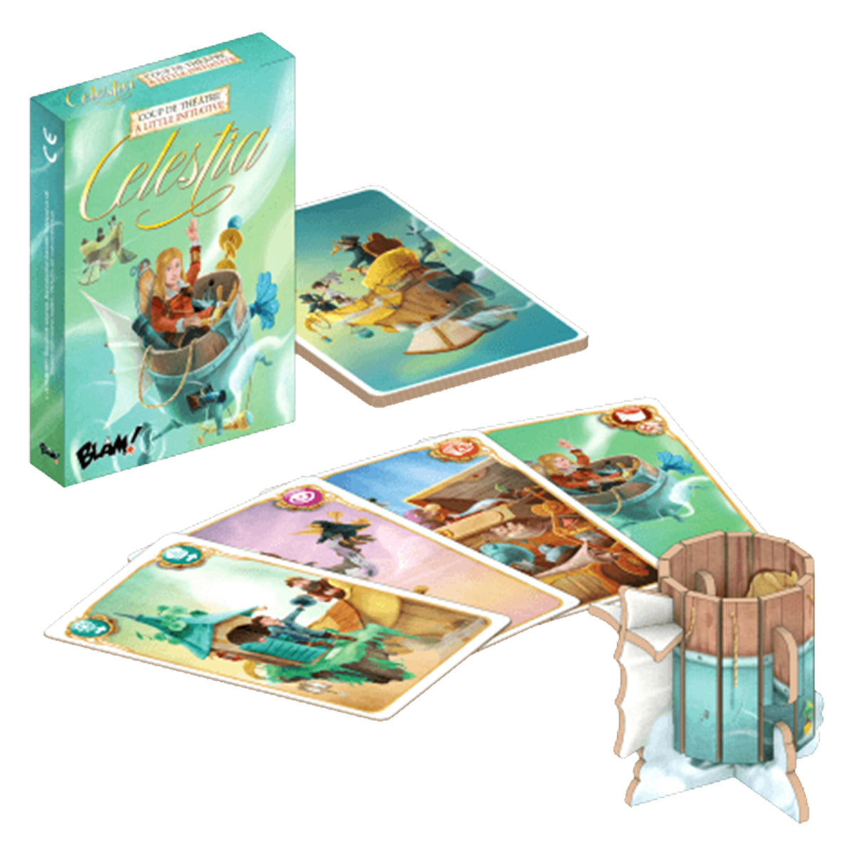 Celestia a Little Initiative Expansion