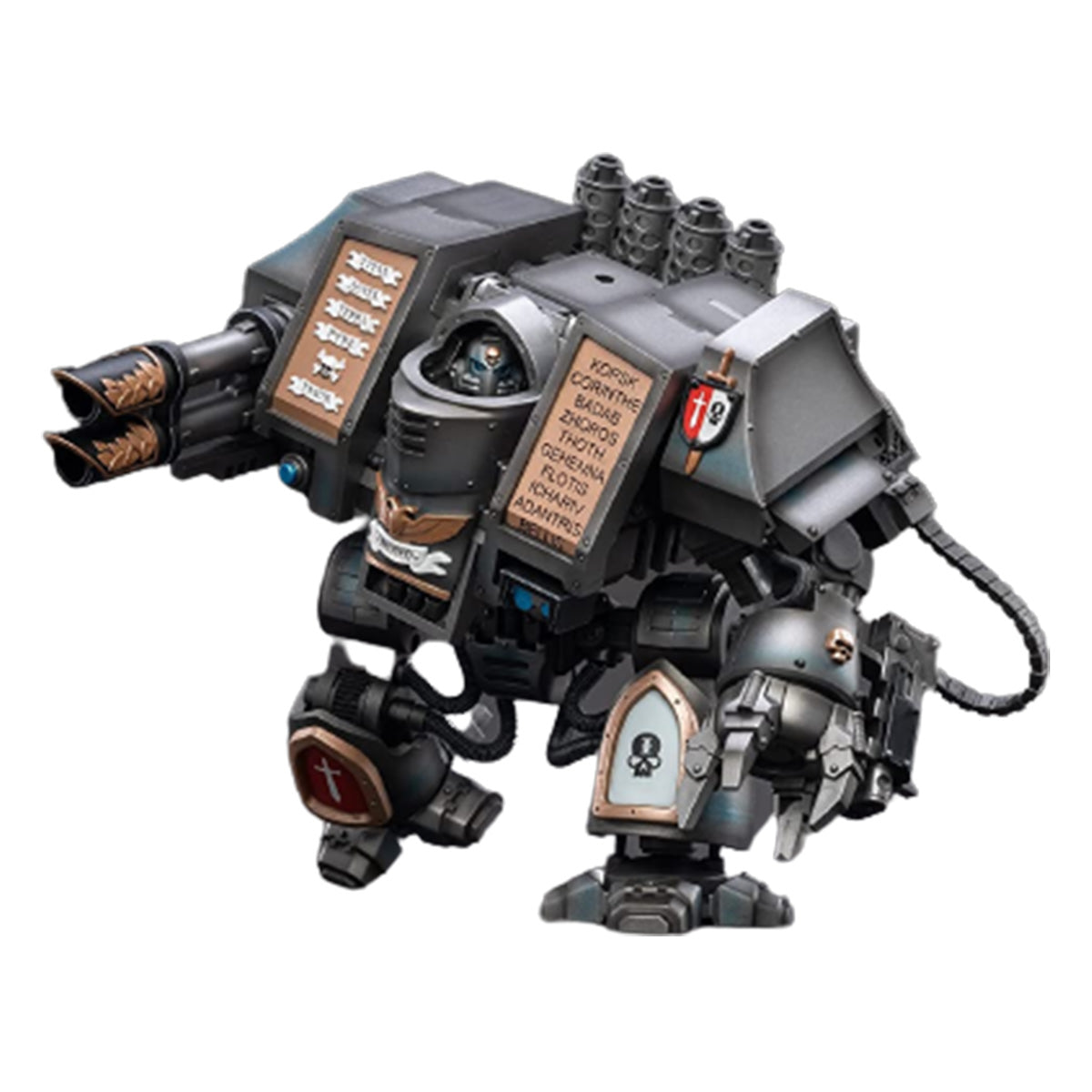 Warhammer Collectibles: 1/18 Scale Grey Knights Venerable Dreadnought