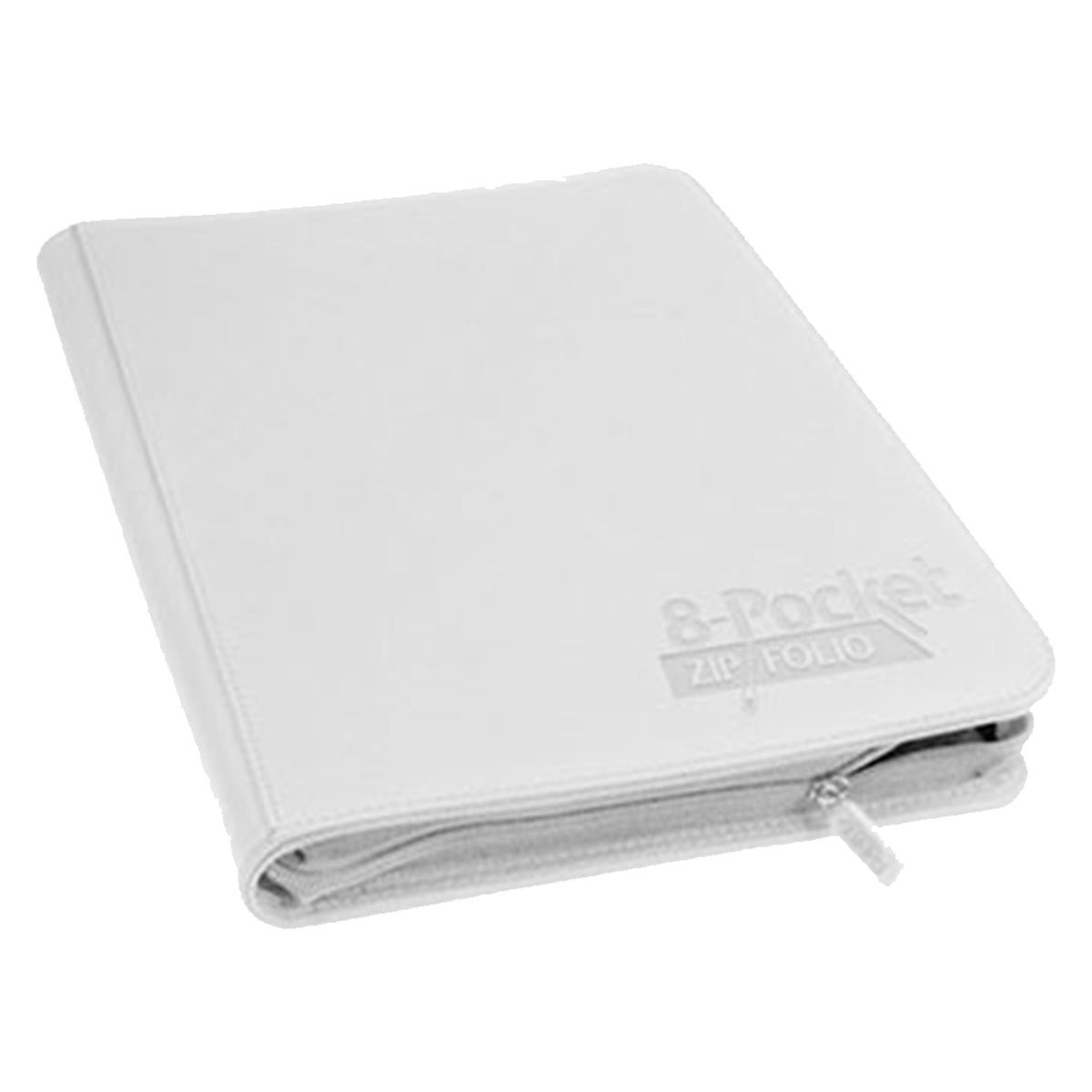 Ultimate Guard 8-Pocket ZipFolio XenoSkin White Folder