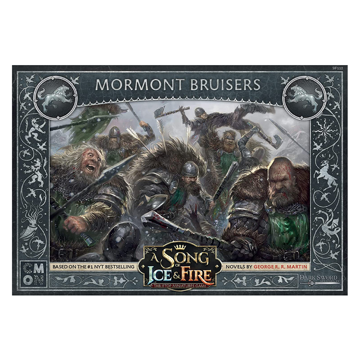 A Song of Ice and Fire Mormont Bruisers Unit Box