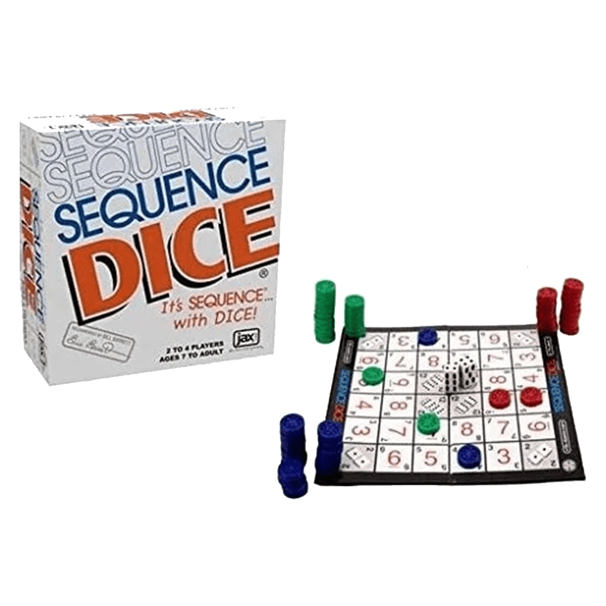 Sequence Dice Game