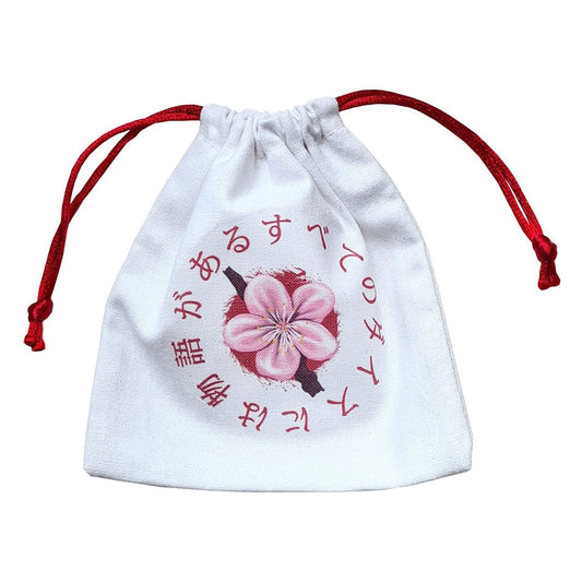 Q Workshop Japanese Dice Bag: Breath of Spring