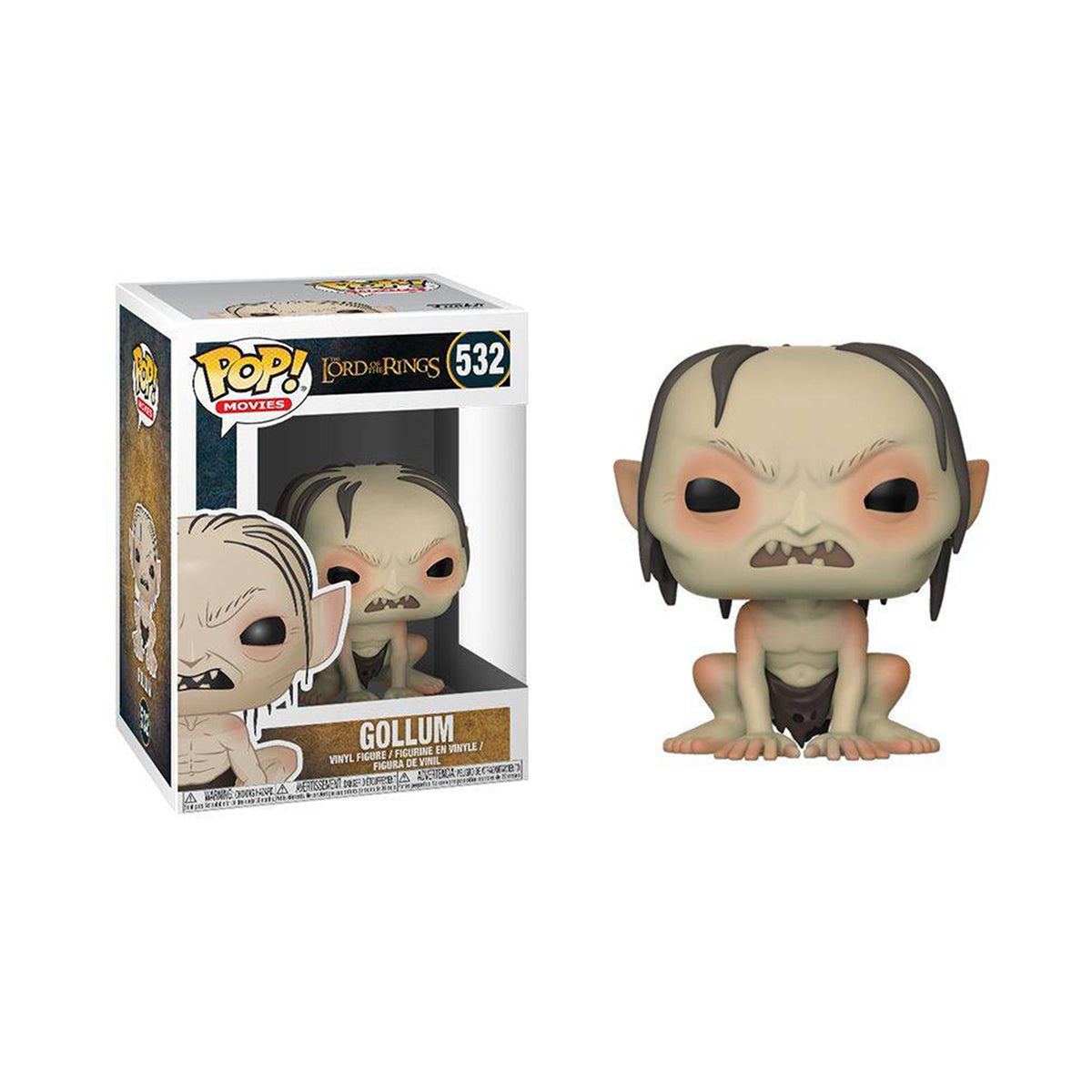 The Lord of the Rings - Gollum Pop! Vinyl