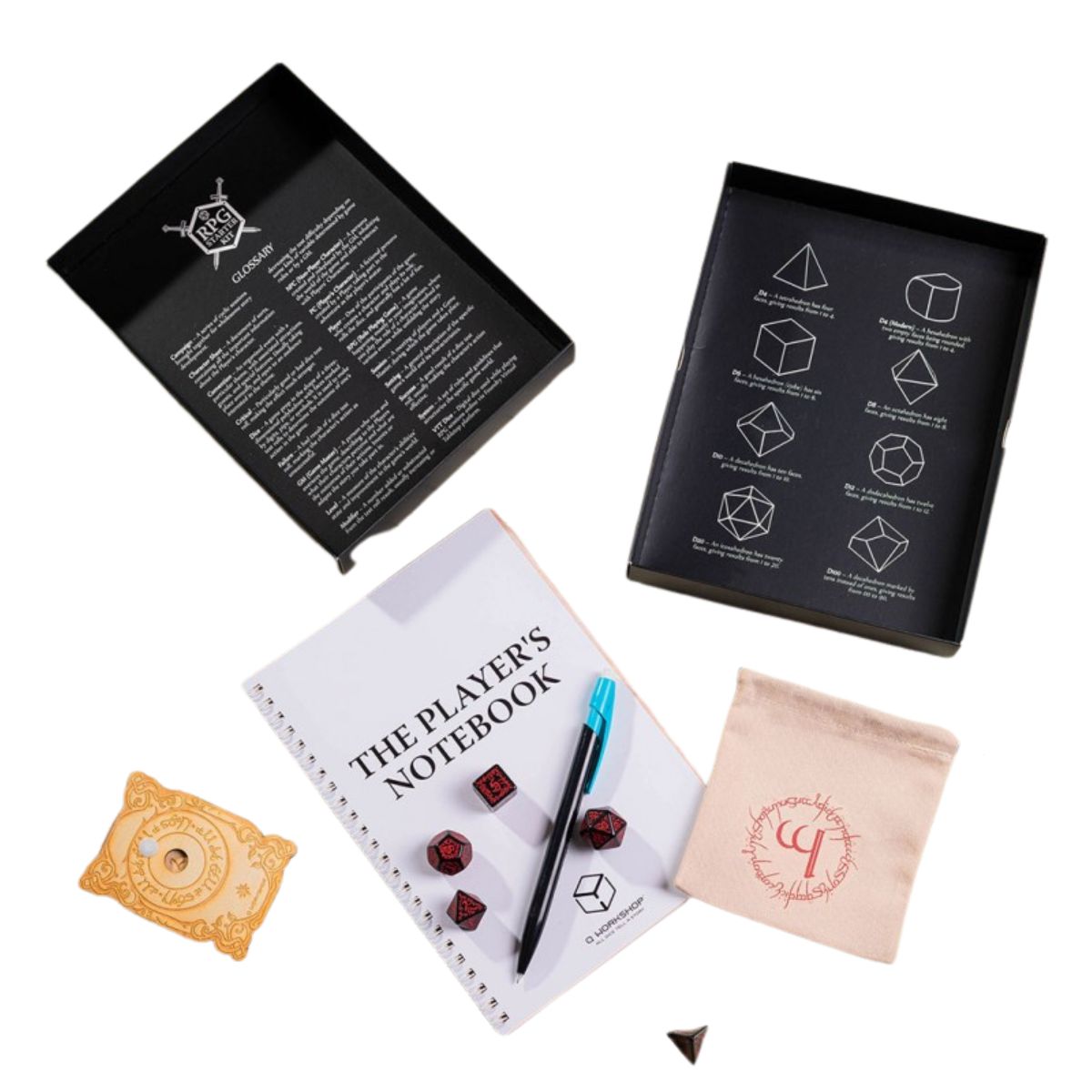 Q Workshop RPG Starter Kit
