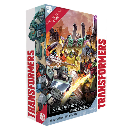 Transformers Deck-Building Game Infiltration Protocol Expansion