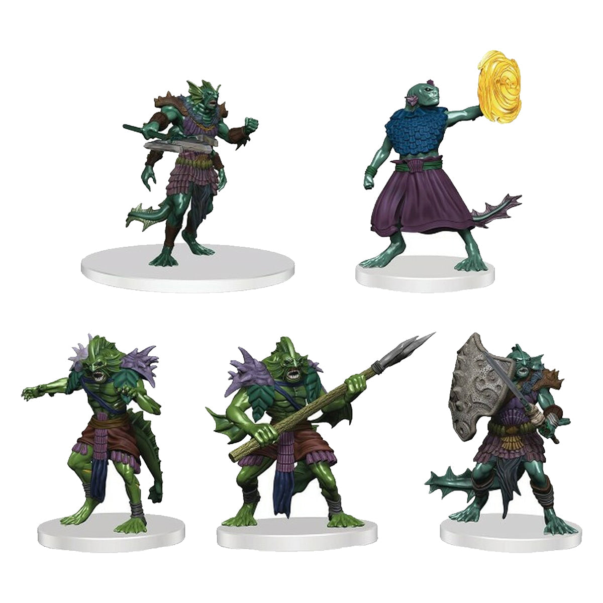 D&D Icons of the Realms Sahuagin Warband