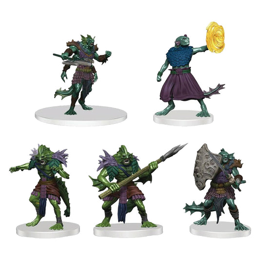 D&D Icons of the Realms Sahuagin Warband