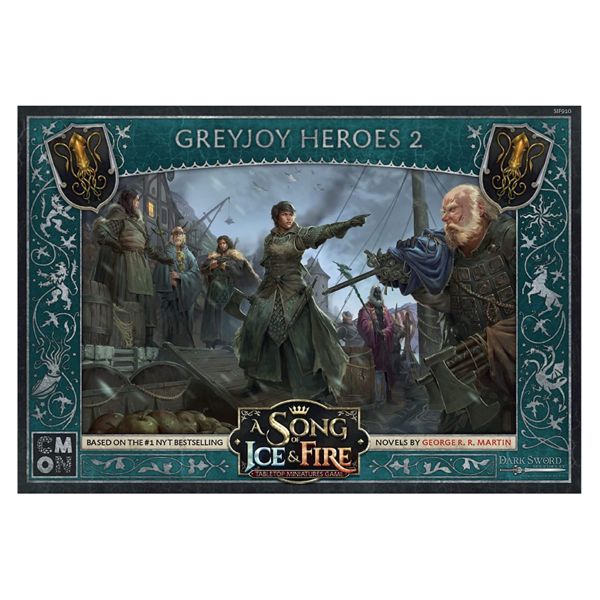 A Song of Ice and Fire Greyjoy Heroes Box 2