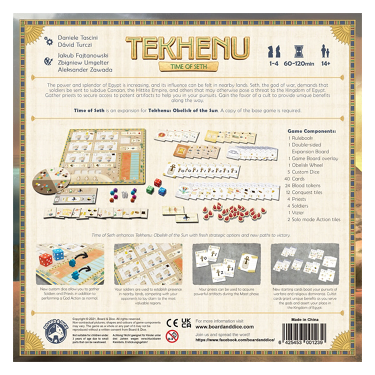 Tekhenu Time of Seth