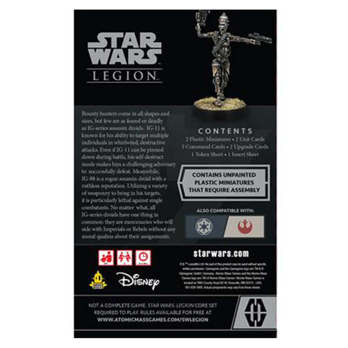 Star Wars Legion IG-Series Assassin Droid