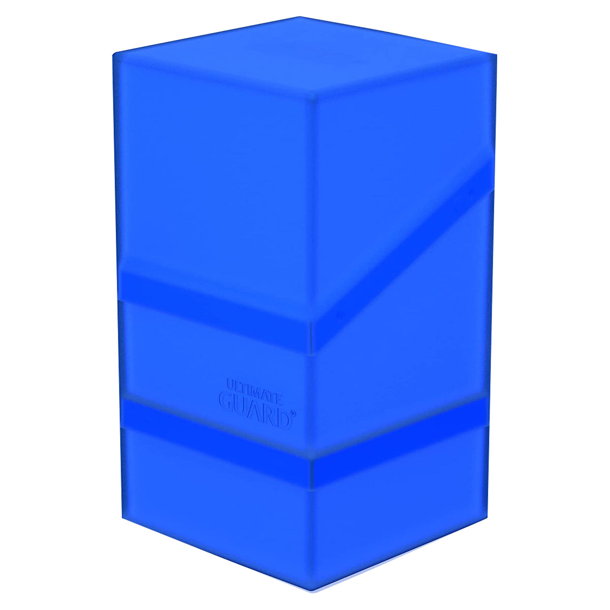 Ultimate Guard Boulder n Tray 100+ Sapphire Deck Box