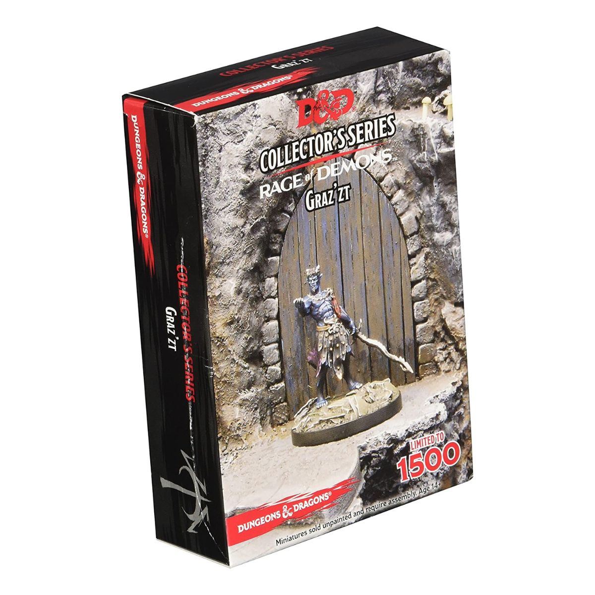 D&D Collectors Series Miniatures Rage of Demons Demon Lord Graz'zt