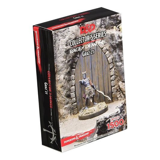 D&D Collectors Series Miniatures Rage of Demons Demon Lord Graz'zt
