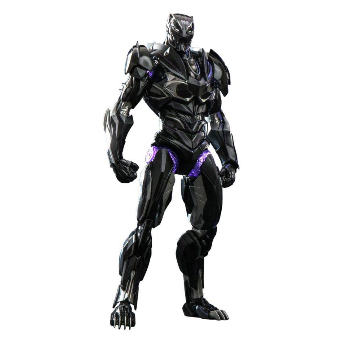 Avengers: Mech Strike - Black Panther Diecast 1:6 Scale Action Figure