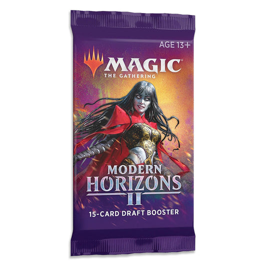 Magic Modern Horizons II (2) Single Draft Booster Pack MTG