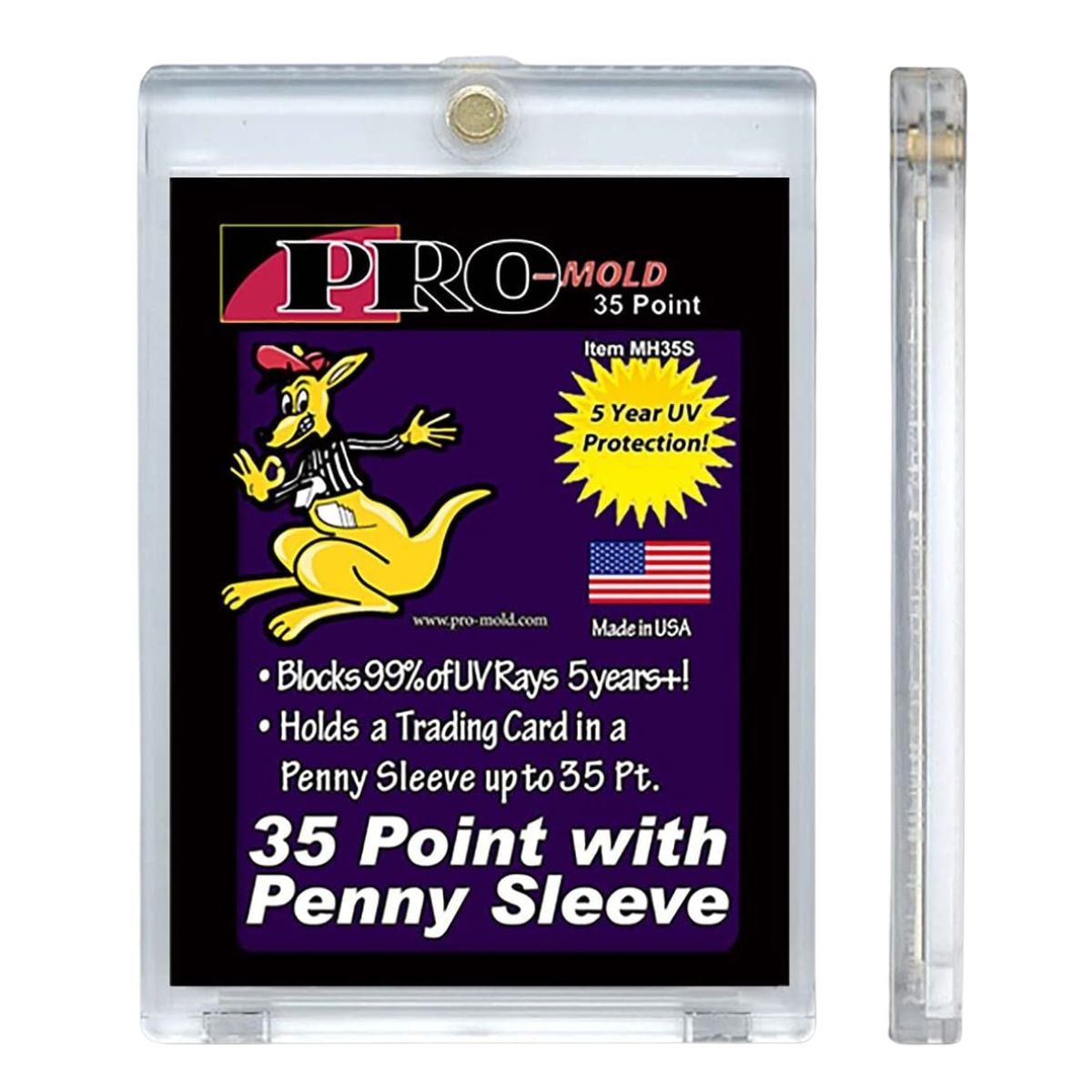 Pro Mold 35 PT Sleeved Card Magnetic Holder
