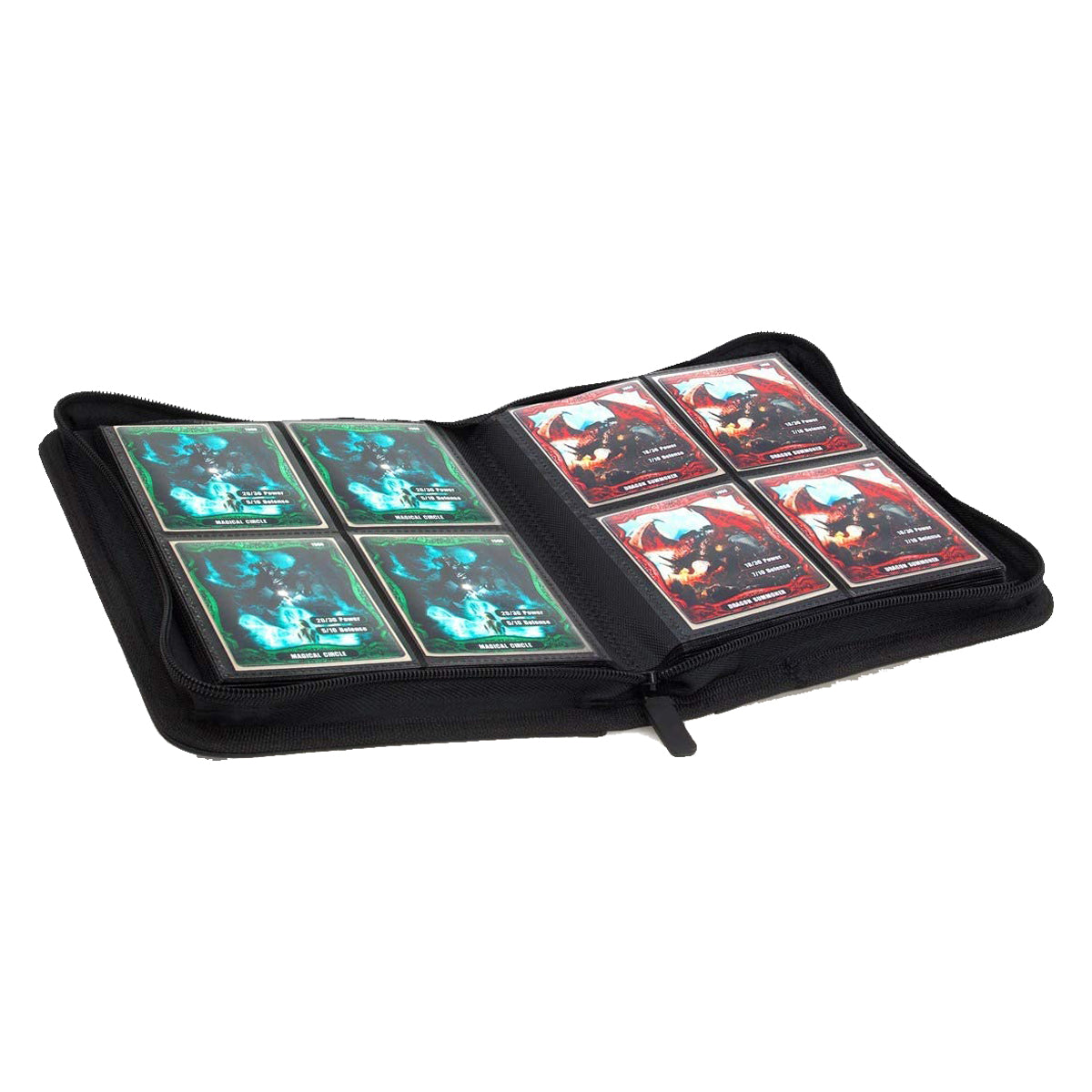 Ultimate Guard 4-Pocket ZipFolio XenoSkin Dark Blue Folder