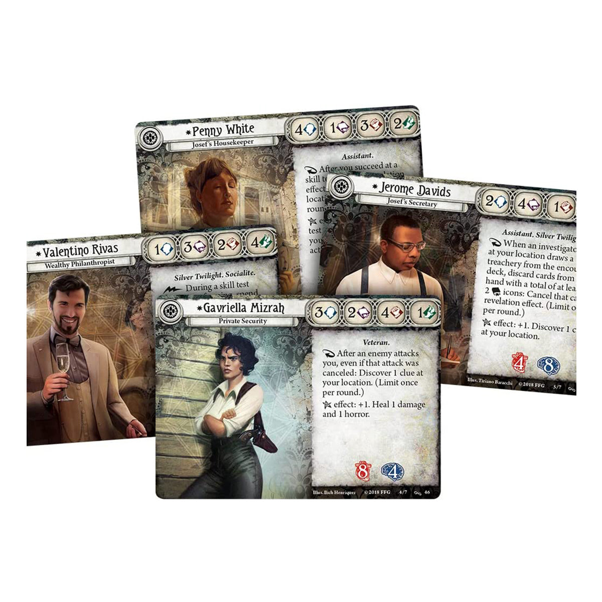 Arkham Horror LCG The Circle Undone Expansion