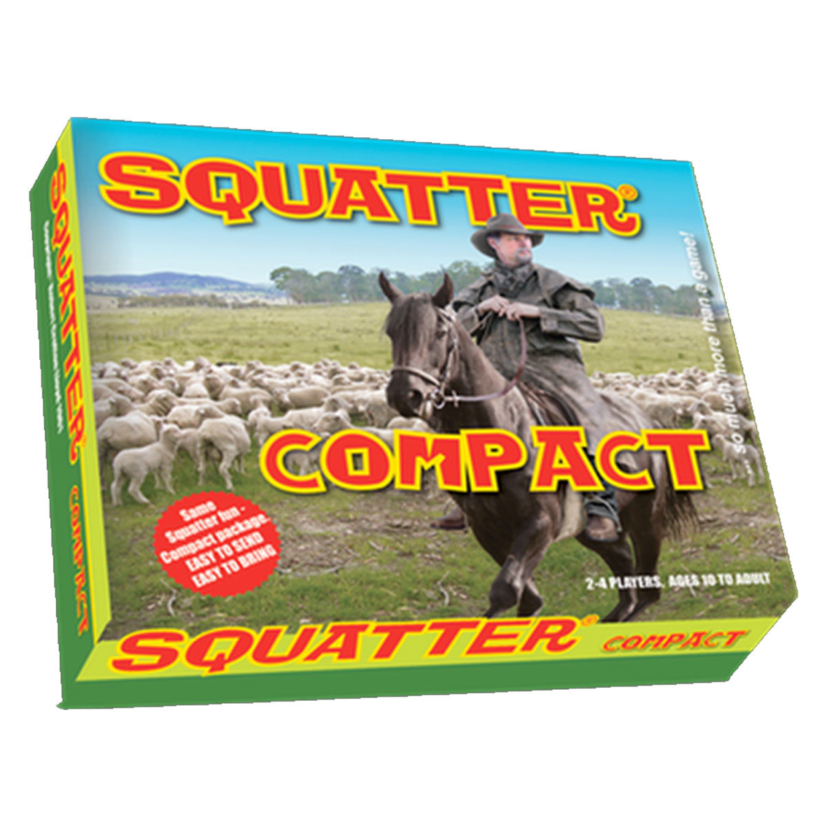 Squatter Board Game Compact Version
