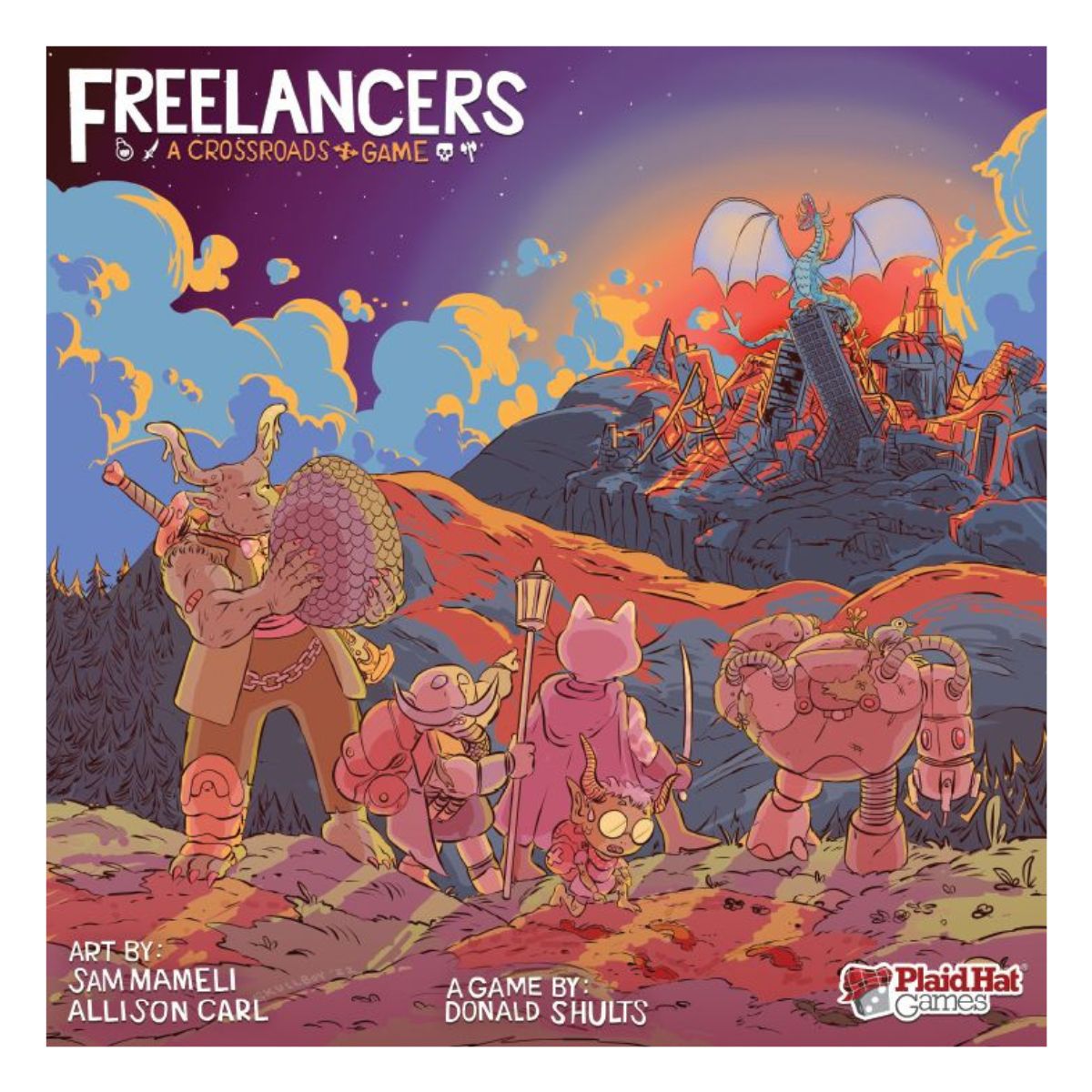 Freelancers A Crossroads Game