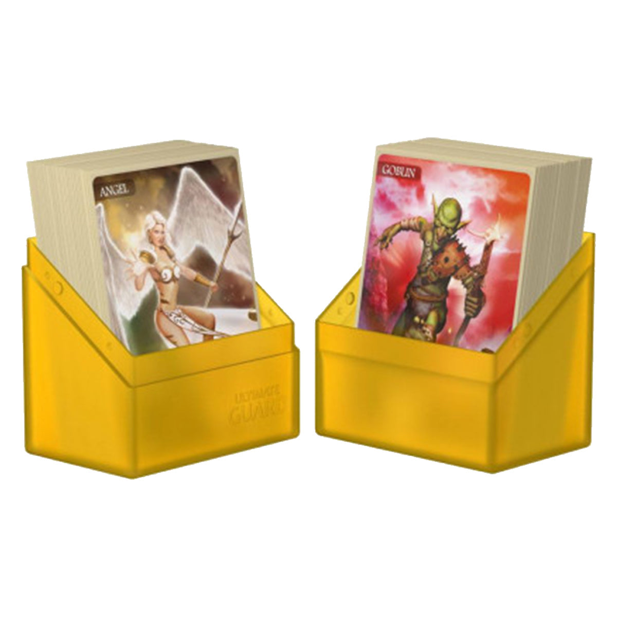 Ultimate Guard Boulder Deck Case 60+ Standard Size Amber