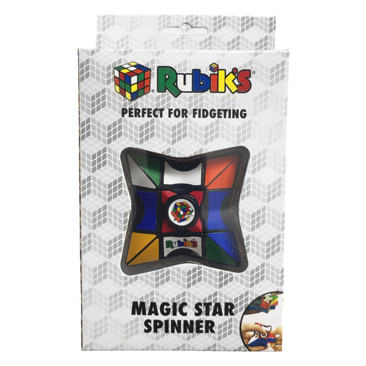 Rubik's Magic Star Spinner