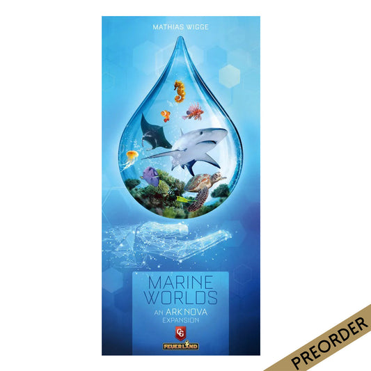 Ark Nova Marine Worlds Expansion