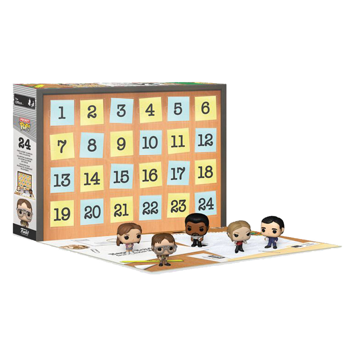 The Office Pocket Pop Advent Calendar