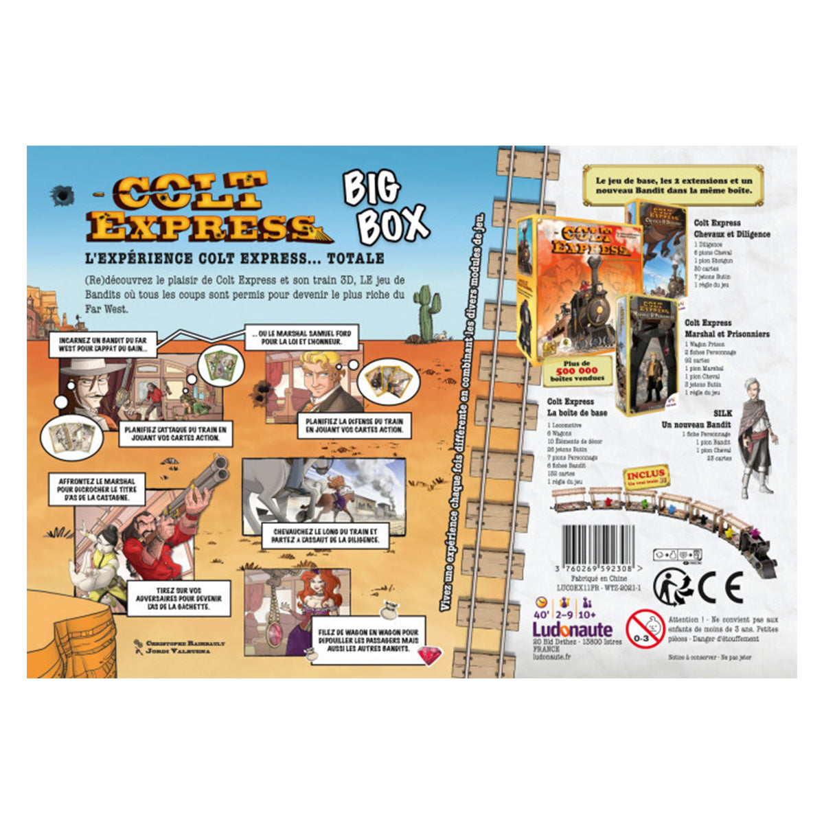 Colt Express Big Box