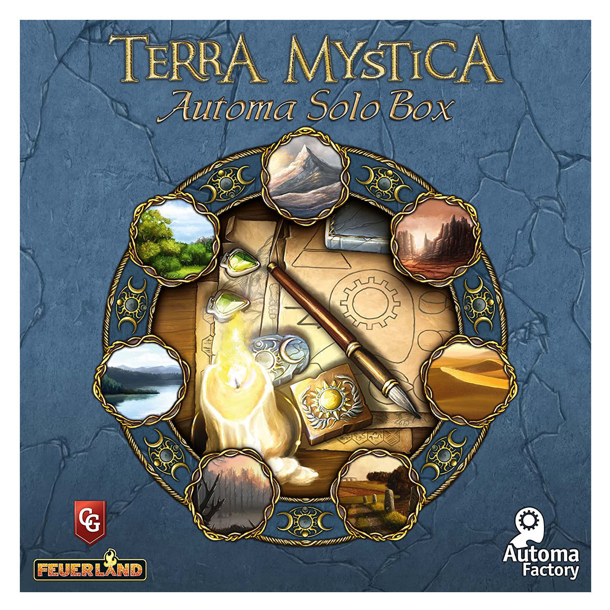 Terra Mystica: Automa Solo Box