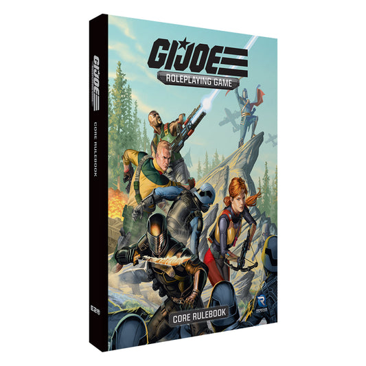 G.I. Joe RPG Core Rulebook