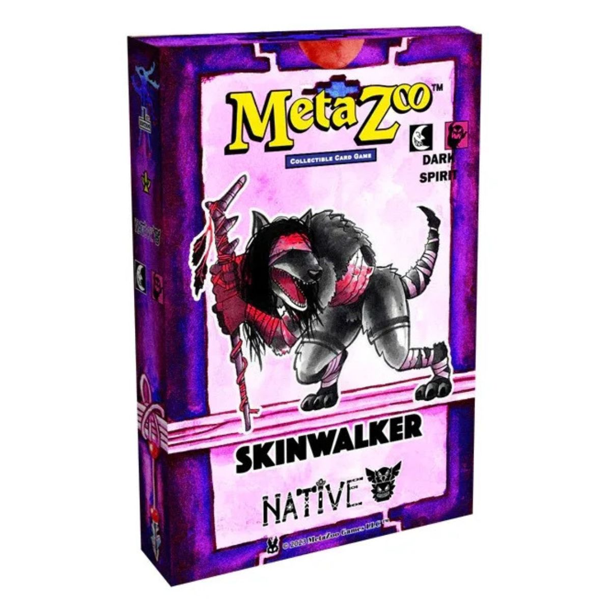 MetaZoo TCG Native 1st Edition Theme Decks (Set of 5)