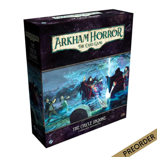 Arkham Horror LCG The Circle Undone Campaign Expansion