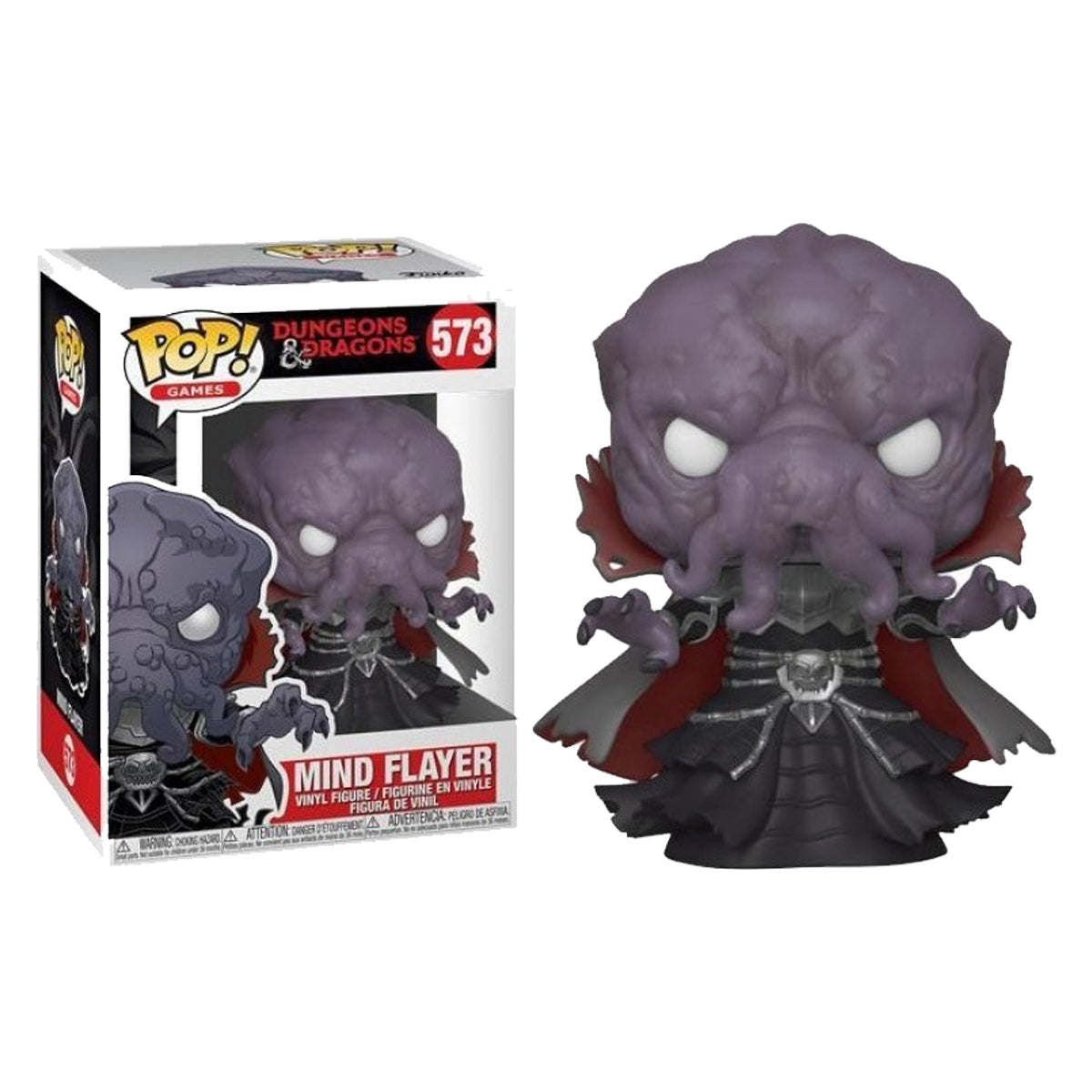 Dungeons & Dragons Mind Flayer Pop Viny