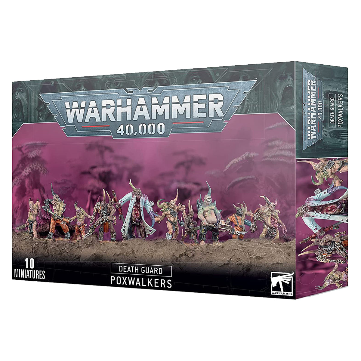 Warhammer 40K Death Guard Poxwalkers