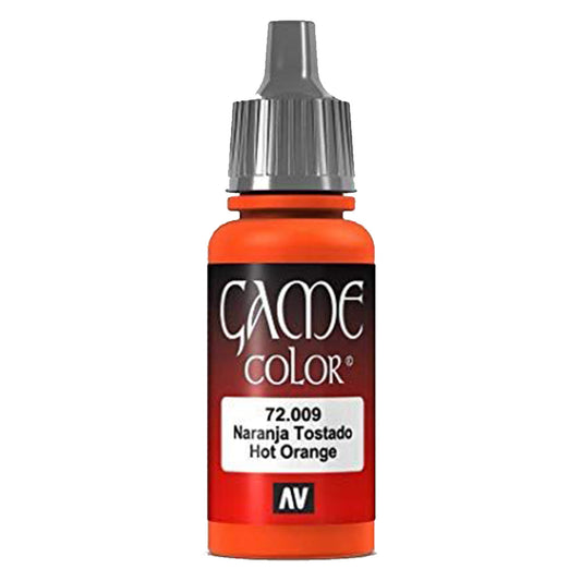Vallejo Game Colour - Hot Orange 17 ml