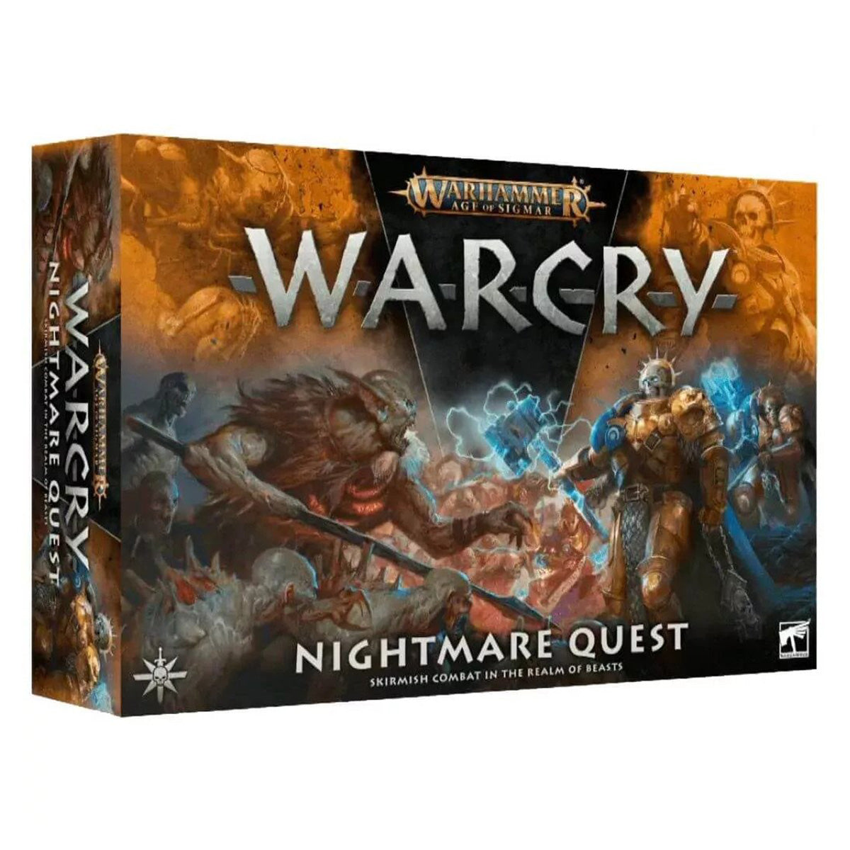 Warhammer AOS Warcry Nightmare Quest