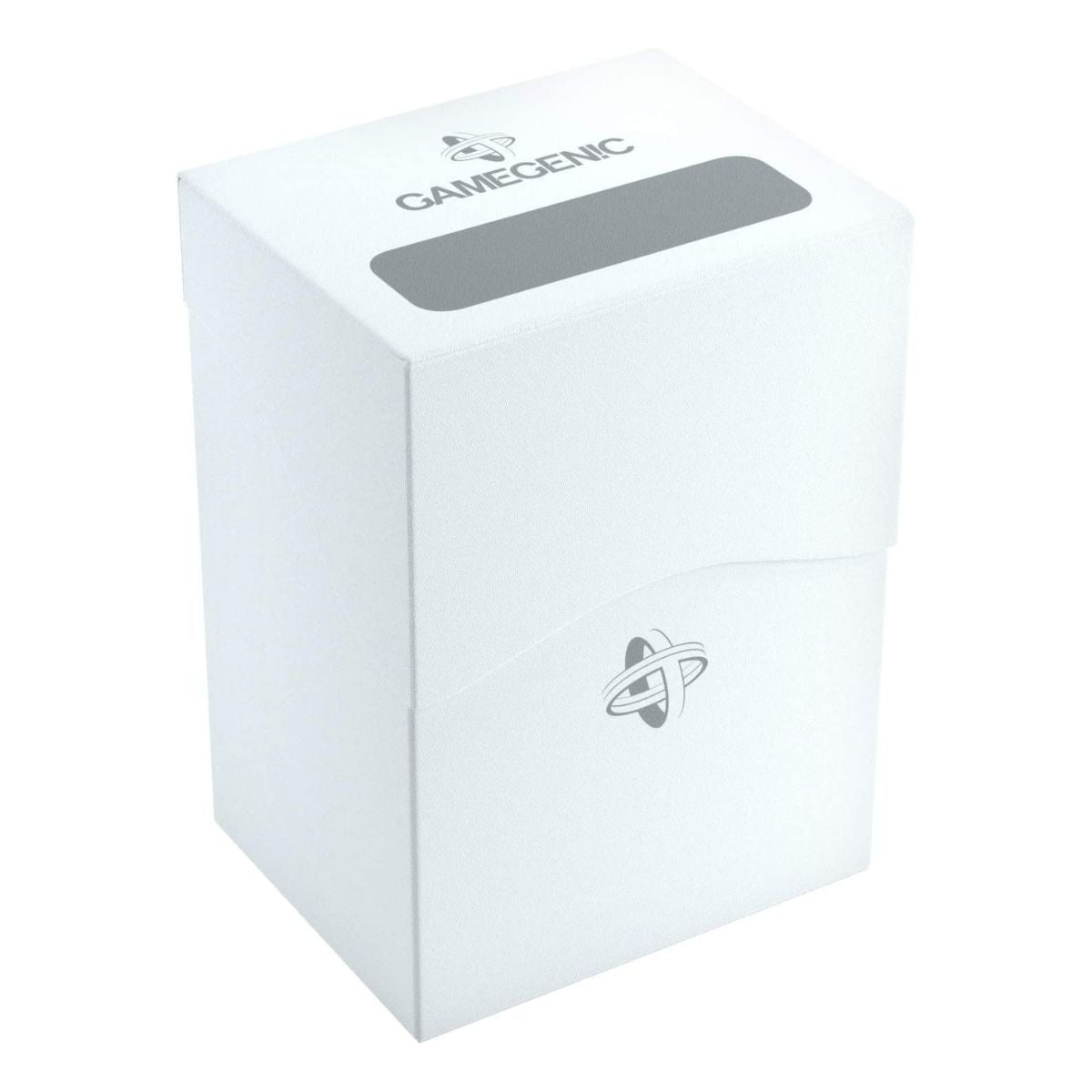 Gamegenic Deck Holder Holds 80 Sleeves Deck Box White