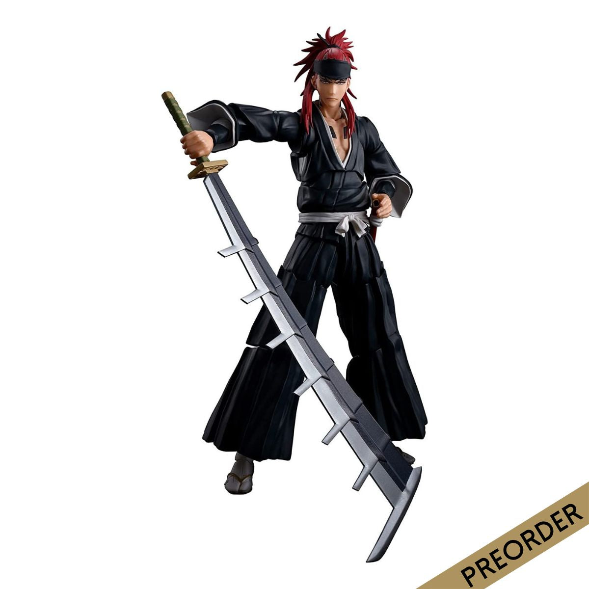 S.H.FIGUARTS Renji Abarai
