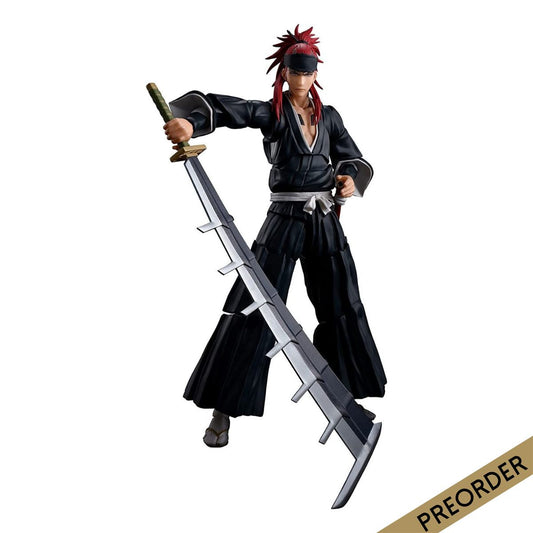 S.H.FIGUARTS Renji Abarai