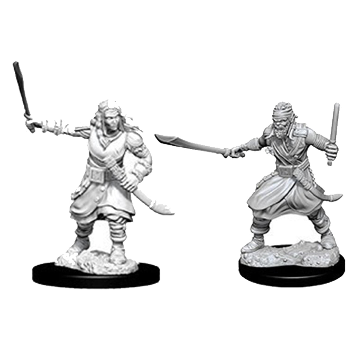 D&D Nolzurs Marvelous Unpainted Miniatures Bandits