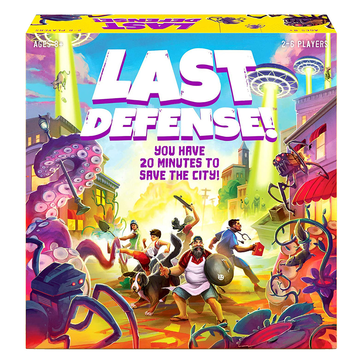 Last Defense Board Game