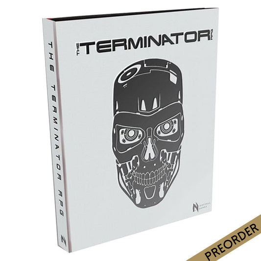 The Terminator RPG - Campaign Book - Limited Edition