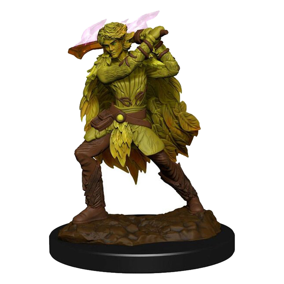 D&D Nolzurs Marvelous Unpainted Miniatures Winter Eladrin  & Spring Eladrin
