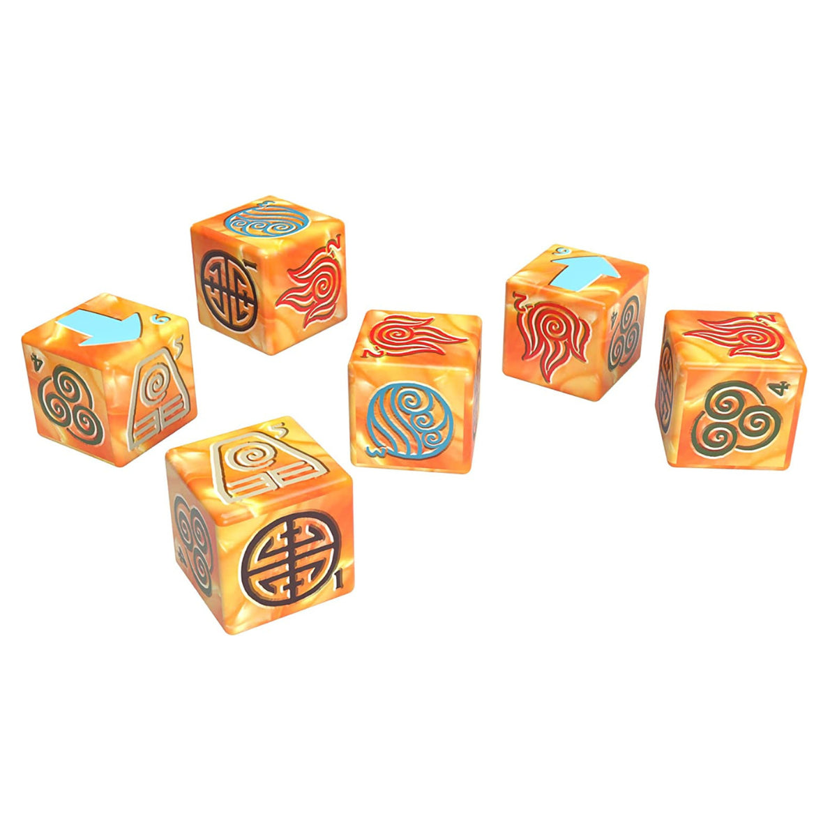 Premium Dice Set: Avatar the Last Airbender