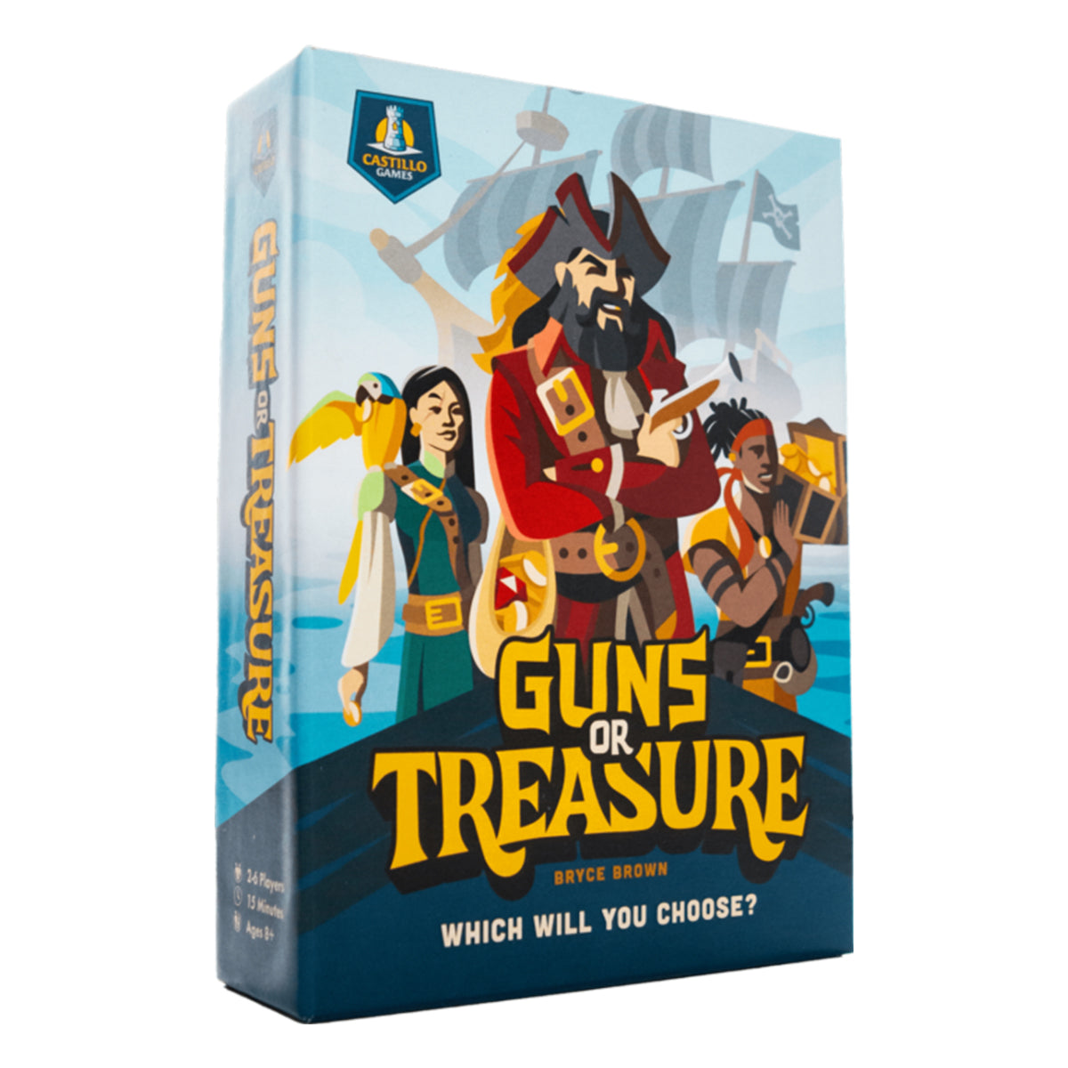 Guns or Treasure