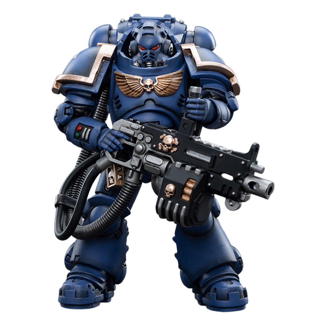 Warhammer Collectibles: 1/18 Scale Ultramarines Heavy Intercessor Nikos Phaetz