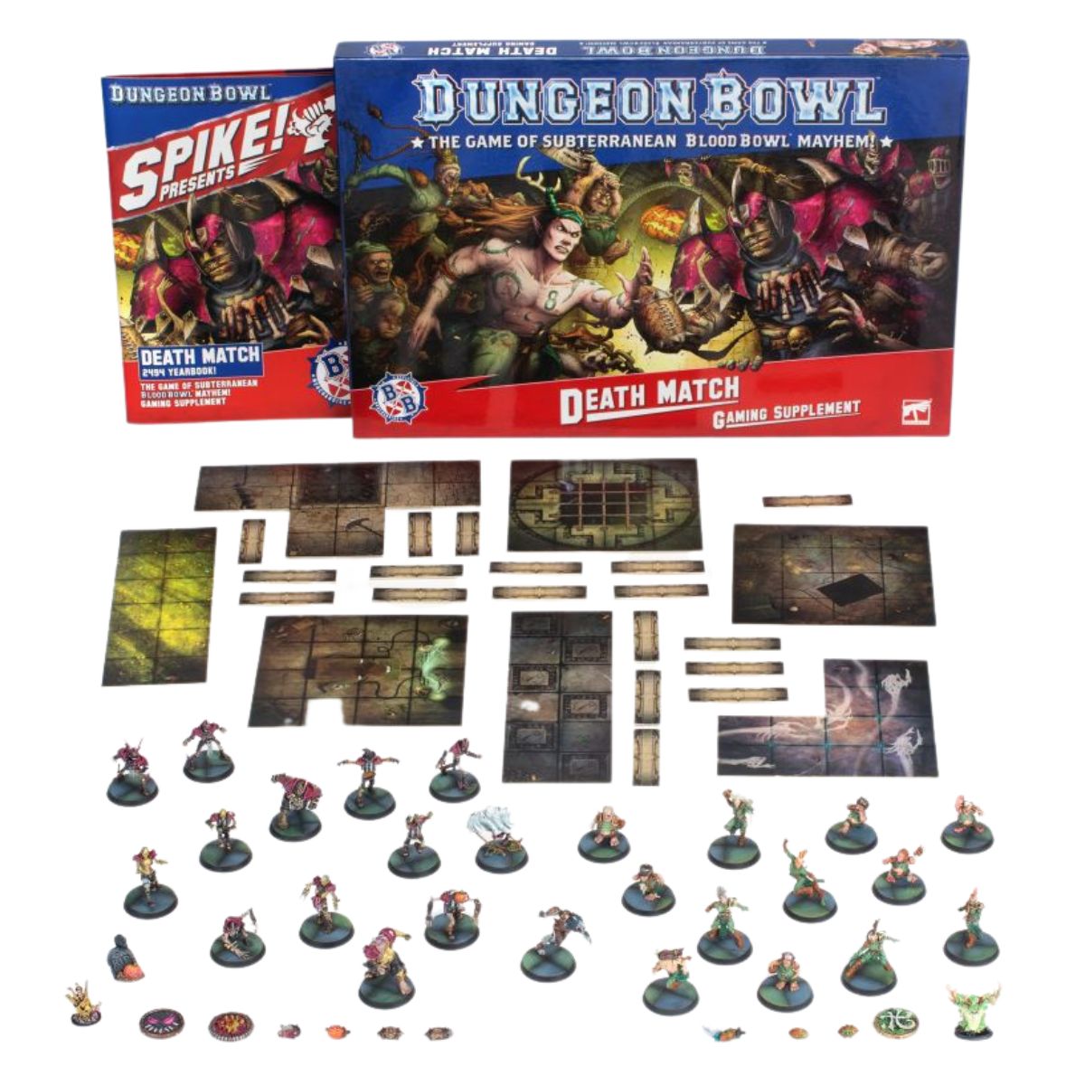 Warhammer Dungeon Bowl Death Match