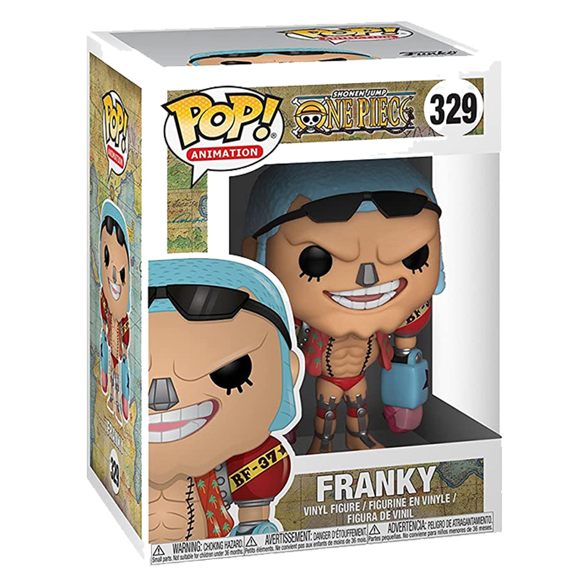 One Piece Franky Pop Vinyl