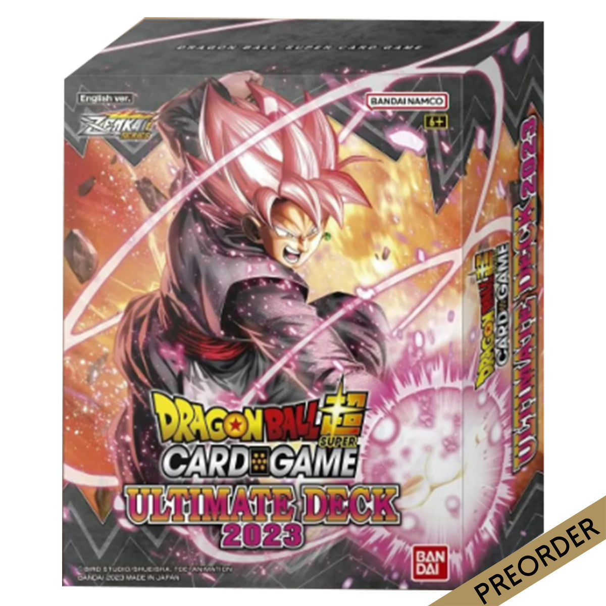 Dragon Ball Super Card Game Ultimate Deck 2023 BE22